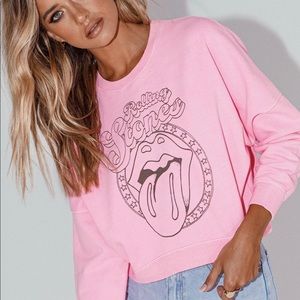 Rolling Stones Crewneck Sweatshirt